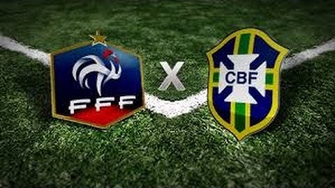 França 1 x 0 Brasil - Amistoso Internacional 09-02-2011 - Jogo Completo
