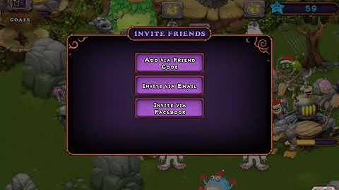 10 my singing monster friend codes 2018 - 2019