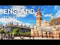 10 Best Places to Visit in England (UK)