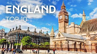 10 Best Places to Visit in England (UK)