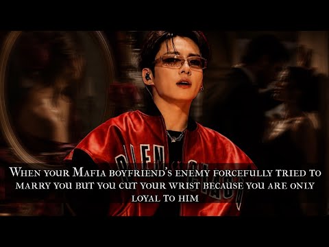 When your Mafia boyfriend's enemy forcefully tried to marry you but you cut your wrist - oneshot