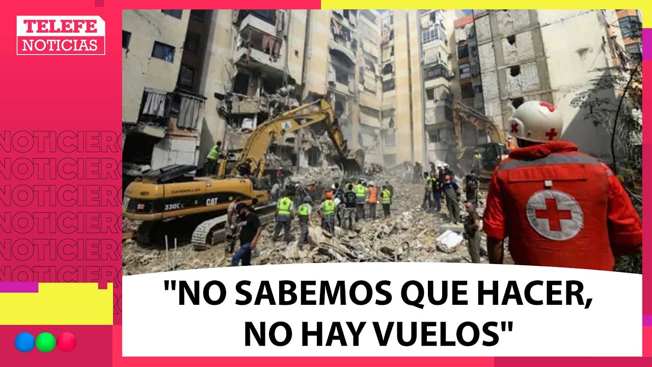 ISéptimo día de guerra en medio oriente : un cordobés en el Líbano