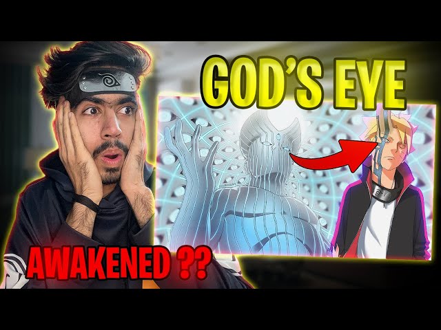 Boruto Jougan Eye is GOD'S EYE !! | Best Boruto Jougan Theory in Hindi | @VyukSUCKatANIME class=