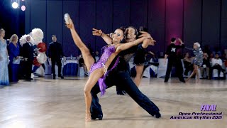 Open Professional American Rhythm - Final I Crown Jewel Dancesport 2021