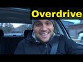 What Is Overdrive Gear On A Car-And How To Use It