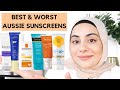 BEST & WORST AUSSIE SUNSCREENS | Australian Sunscreen Guide | Affordable Aussie Sunscreen |Razia Moe