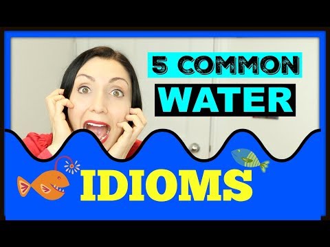 WATER - 5 Common English Idioms | Learn English With Anna English