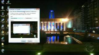 Windows from 95 to 2000 3D text trick