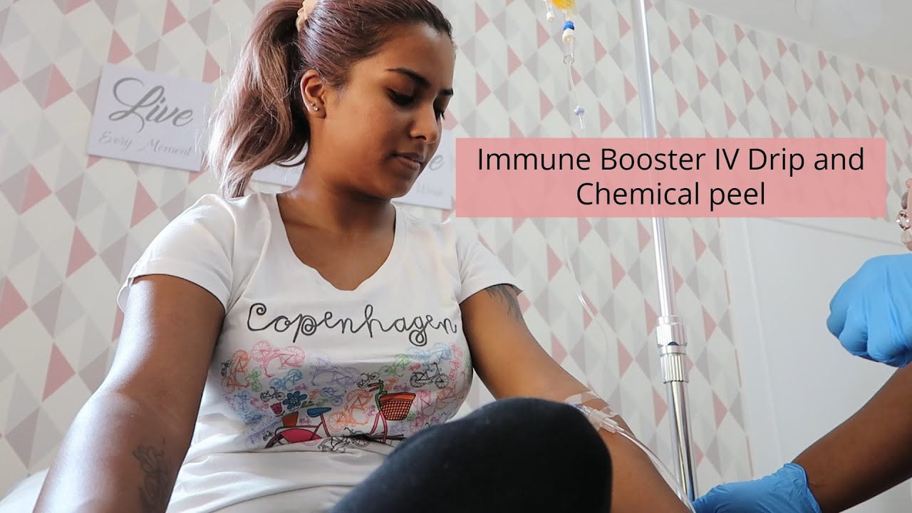 Immune Booster IV Drip with Dr. Saffia Jacobs