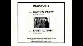 MEZZOFORTE - Early Autumn