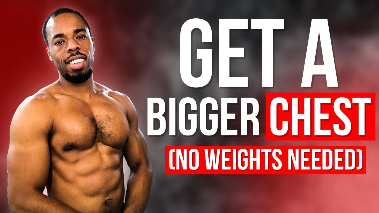 How To Do Pushups For Bigger Chest - YouTube