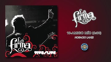 La Firma - Amigo Mío ( Audio Oficial )