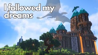 I followed my dreams in Minecraft, IgnitorSMPS3,ep18