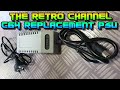 Commodore 64 keelog replacement power supply review  a modern c64 power brick