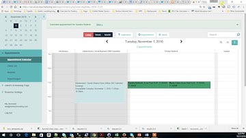How to see all your appointments in your Infusionsoft Calendar