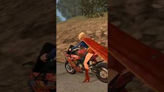 supergirl drive kawasakizr25#gta #trending #shortsvideo