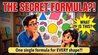 Polygon Angle Sum: (n - 2) times 180  Formula Explained | Math Olympiad Class 5–8