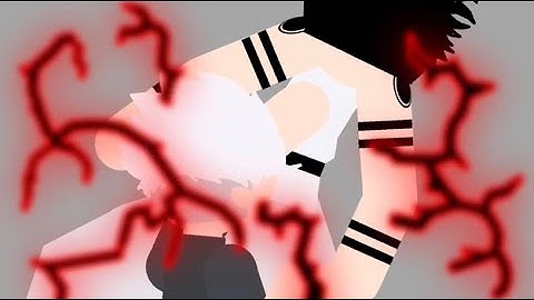 Gojo’s black flash | Sticknodes Pro Animation