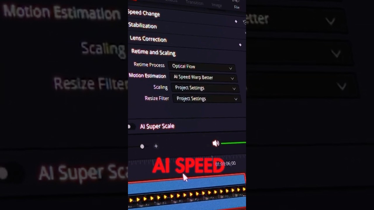 DaVinci Resolve con nueva IA supera a Premiere Pro. Sígueme para más tips de edición. #VFX #video
