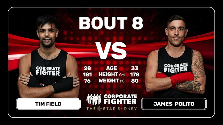 Corporate Fighter 37 - Tim Field v James Polito