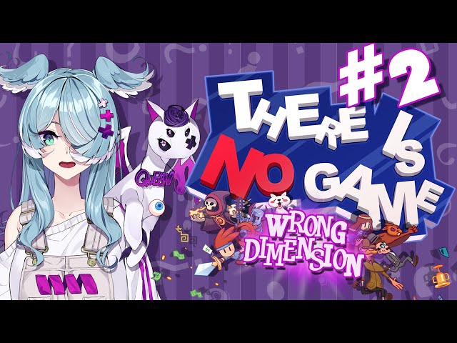 【There Is No Game: Wrong Dimension】 TO THE END! 【NIJISANJI EN | Elira Pendora】のサムネイル