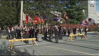 Remembrance Day Parade 2015