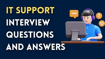Vragen en antwoorden voor sollicitatiegesprekken over IT-ondersteuning