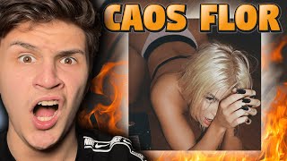 Alwhites Reacts to Luísa Sonza - Caos flor [With Lyrics]  |🇬🇧 Gringo Britânico Reagindo