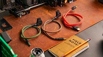 Make Your Own Camera Cables!