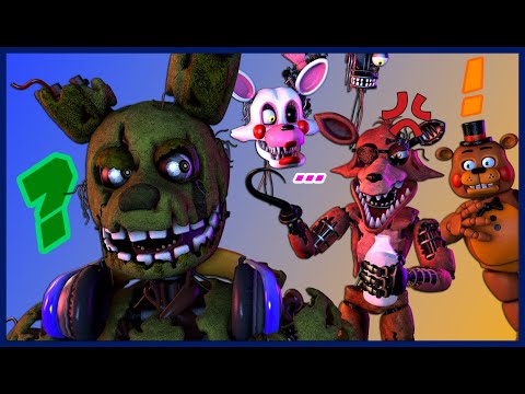 Withered Foxys Milk: [FNAF/SFM]