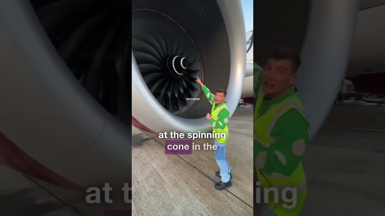 चाइनीज बुडिया ने प्लेन रुकवा दिया 💀 | Chinese Lady Throw Coin In Plane Engine | #shorts