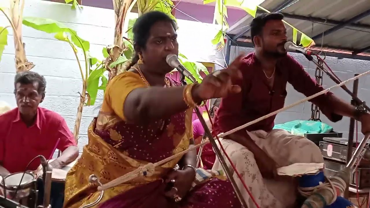 Dr A santhiyadevi villu pattu