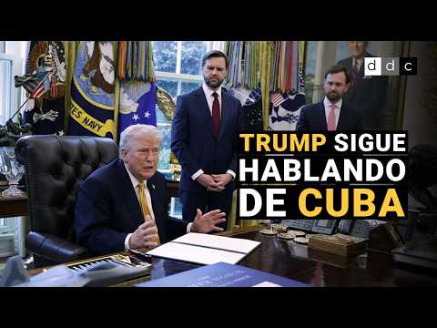 Trump speaks of the honor of 'taking Cuba'