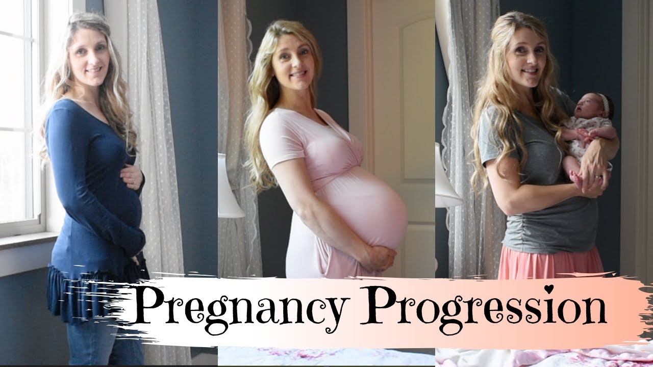 Pregnancy Progression // My 7th Baby Time Lapse YouTube