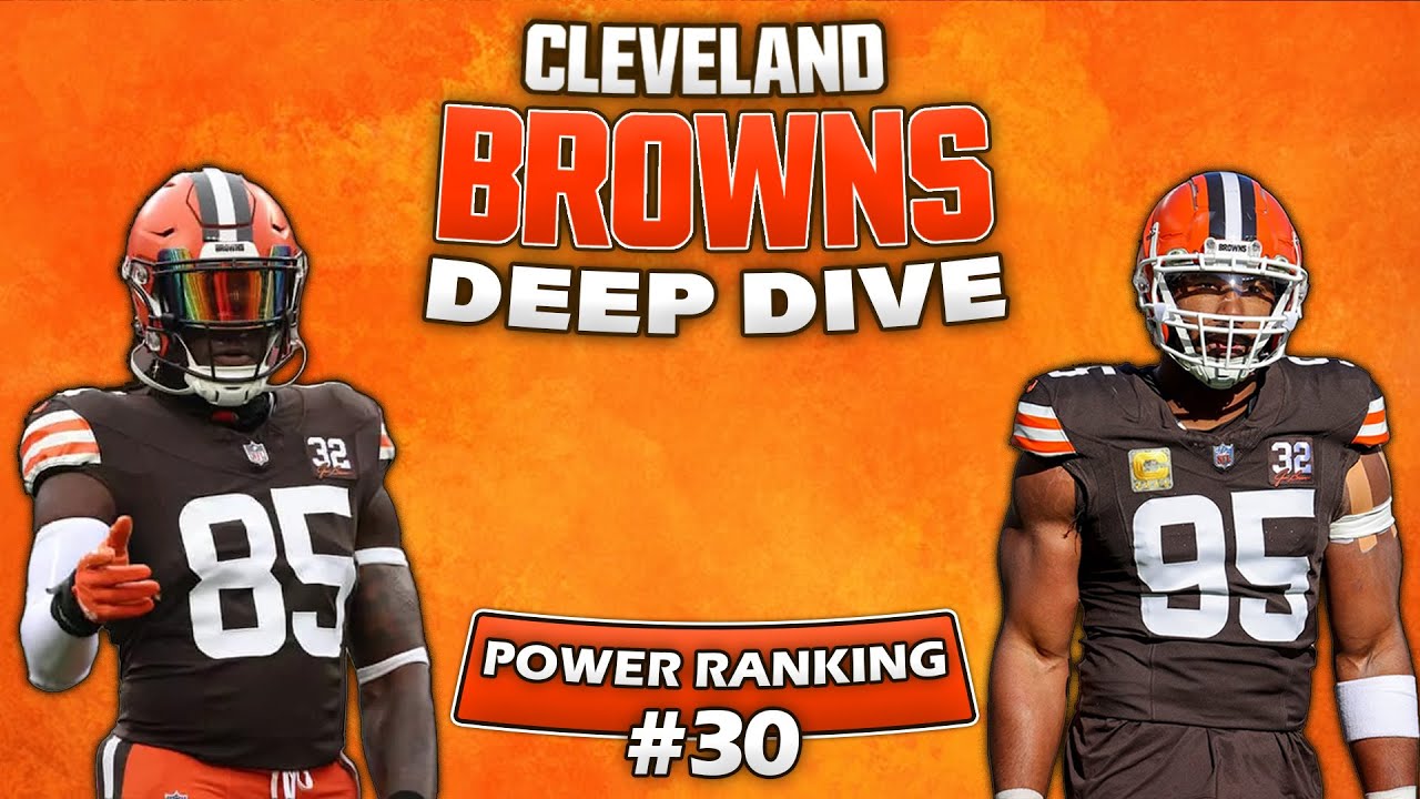 A Deep Dive Into The 2025 Cleveland Browns - YouTube
