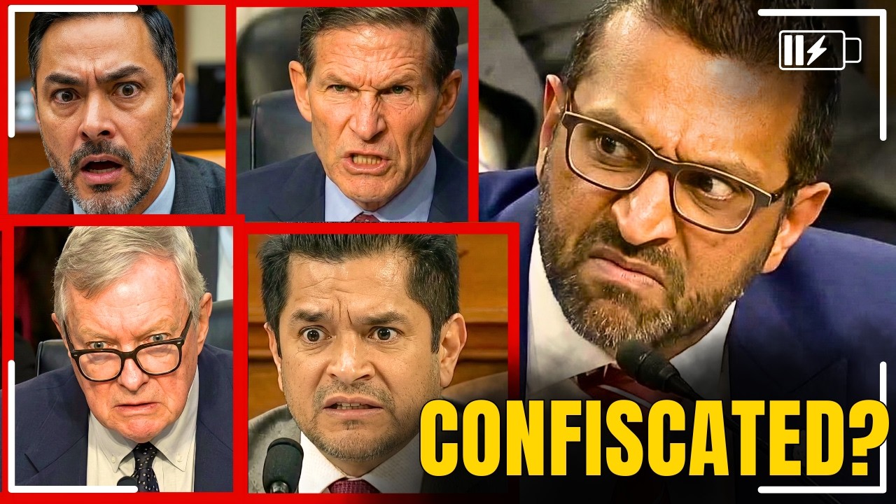 7 Congressmen TORE into Kash Patel on Epstein, FBI, Maxwell & much more