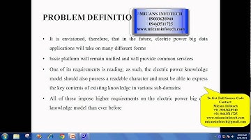 Knowledge Model for Electric Power Big Data Based on Ontology and Semantic Web