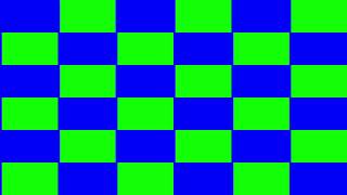 Old Youtube Video Editor Transition Test - Checkerboard Right 6X6 41 Seconds