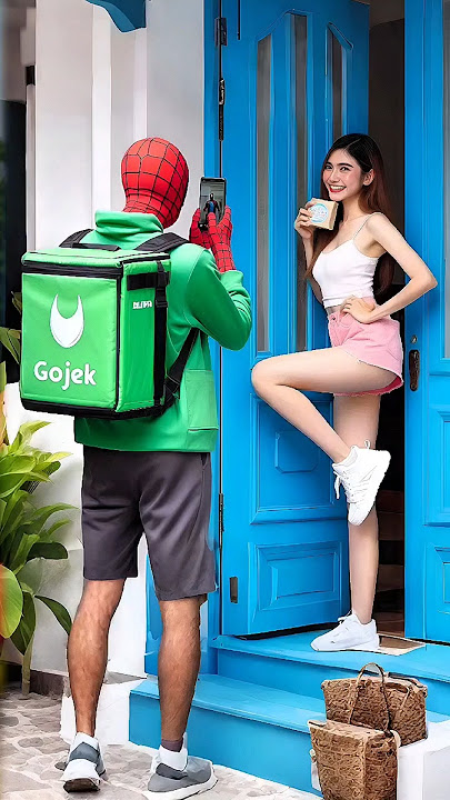 👑 Evolution of Spider-man: Spiderman as delivery driver ✅️ #avengers #spiderman #spidermajesty