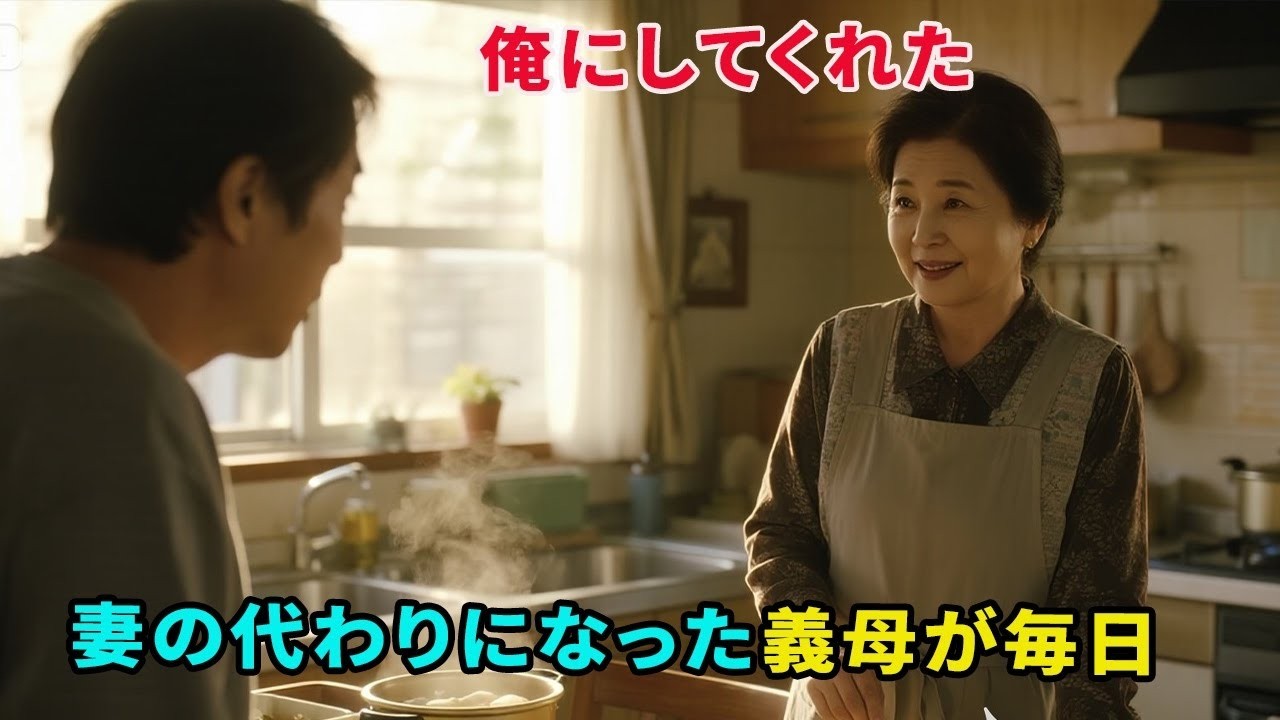 【大人の事情】妻の代わりに義母が務める伝統の催しとは…