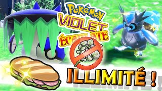 UNLIMITED SHINY SANDWICHES!! (EASY GUIDE & RECIPES) on POKÉMON PURPLE & SCARLET!!
