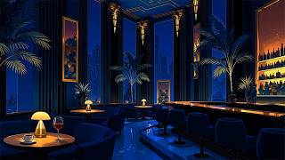 you’re in a cozy 1940's jazz lounge on a rainy night | vintage oldies ambience