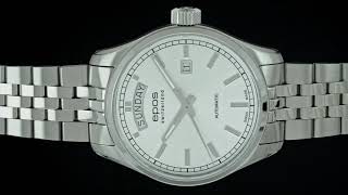 Epos 3501 DD - Stainless Steel / Silver Index