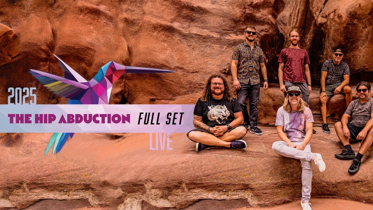 California Roots 2025 - The Hip Abduction - Full Set (Recorded Live ...