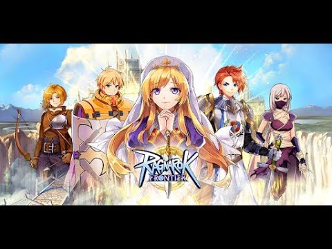 Ragnarok Frontier CBT android game first look gameplay español - 동영상
