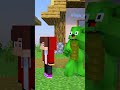 1 - Feed Ghost JJ's sister 🥰 - JJ MAIZEN Minecraft Animation #shorts