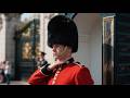 The British Royal Guard's discipline against scratching an itch that lasts a whole shift | Emotional