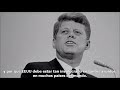 El inspirador discurso de John F. Kennedy en el Tabernáculo de Salt Lake City.