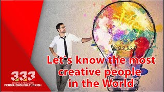 Celebrity let`s know the most creative people in the World!! Wealth
