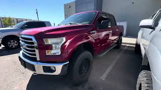 2015 Ford F-150 4WD TRUCK LOCAL TRADE FORD F150 PICKUP TRUCK 4X4 FOR SALE SCOTTSDALE ARIZONA AZ PHX